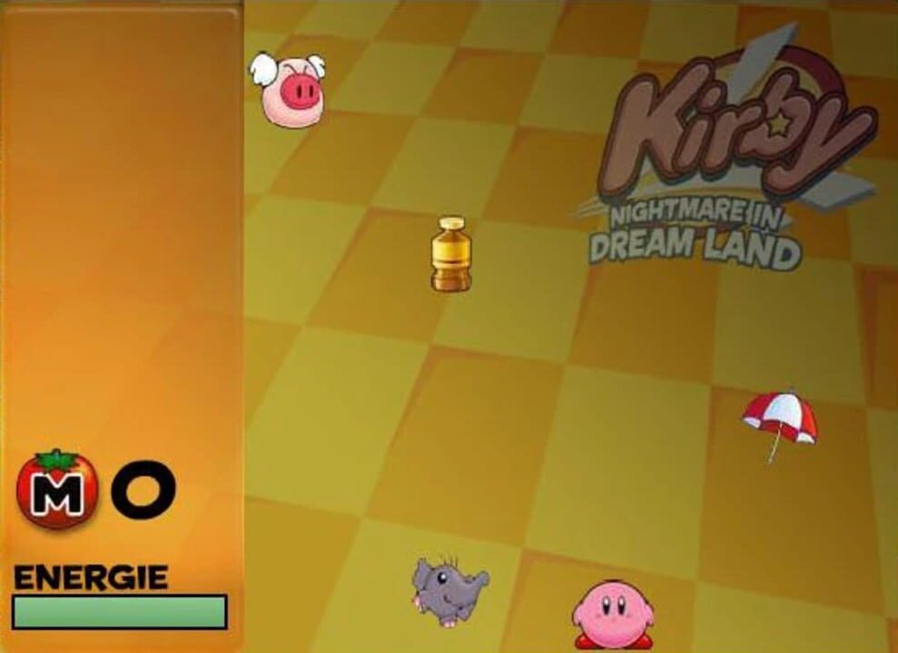 Kirby: Nightmare in Dream Land Kirby Mini-Game
