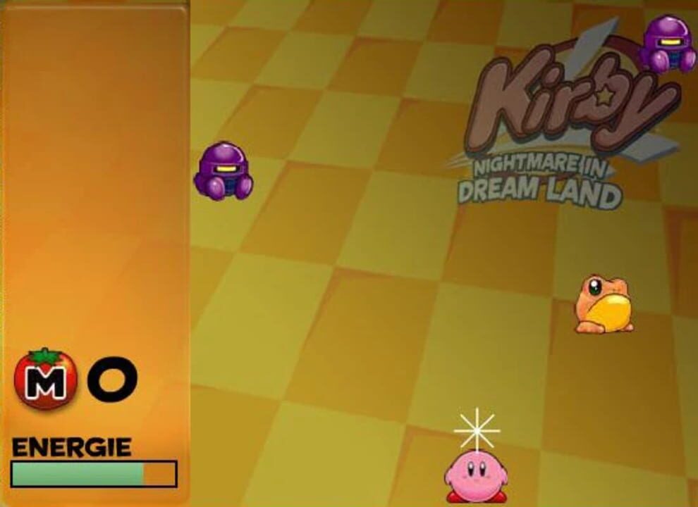 Kirby: Nightmare in Dream Land Kirby Mini-Game