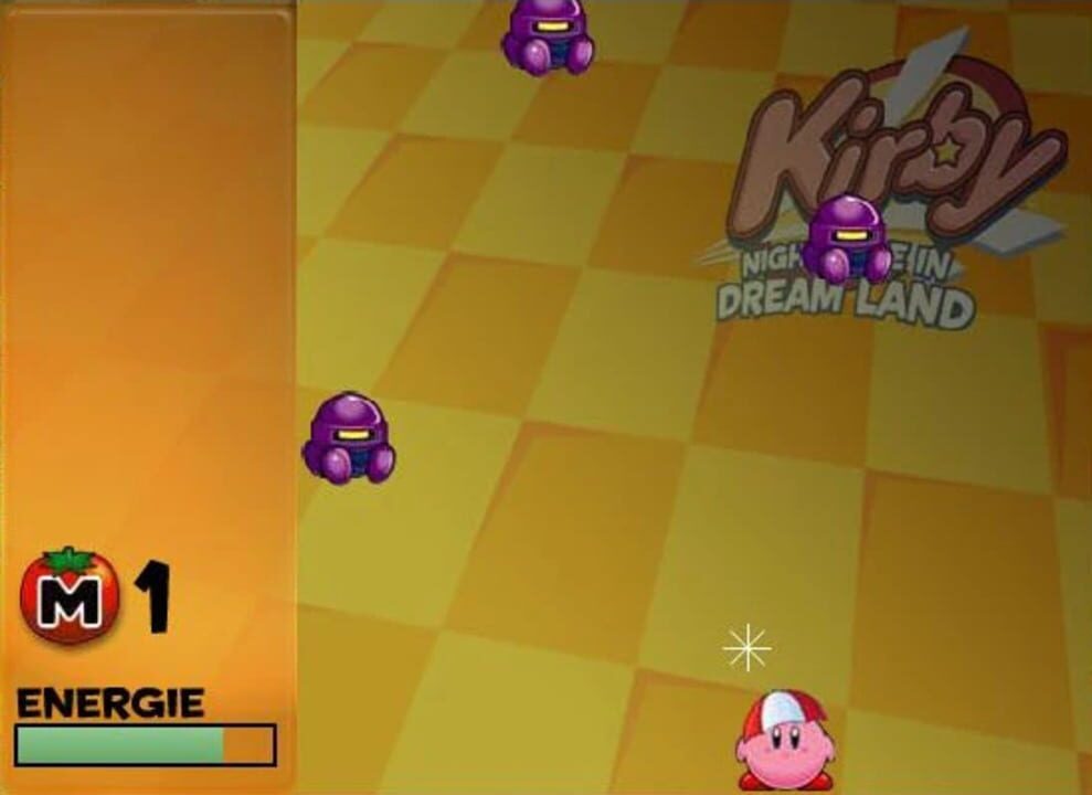 Kirby: Nightmare in Dream Land Kirby Mini-Game