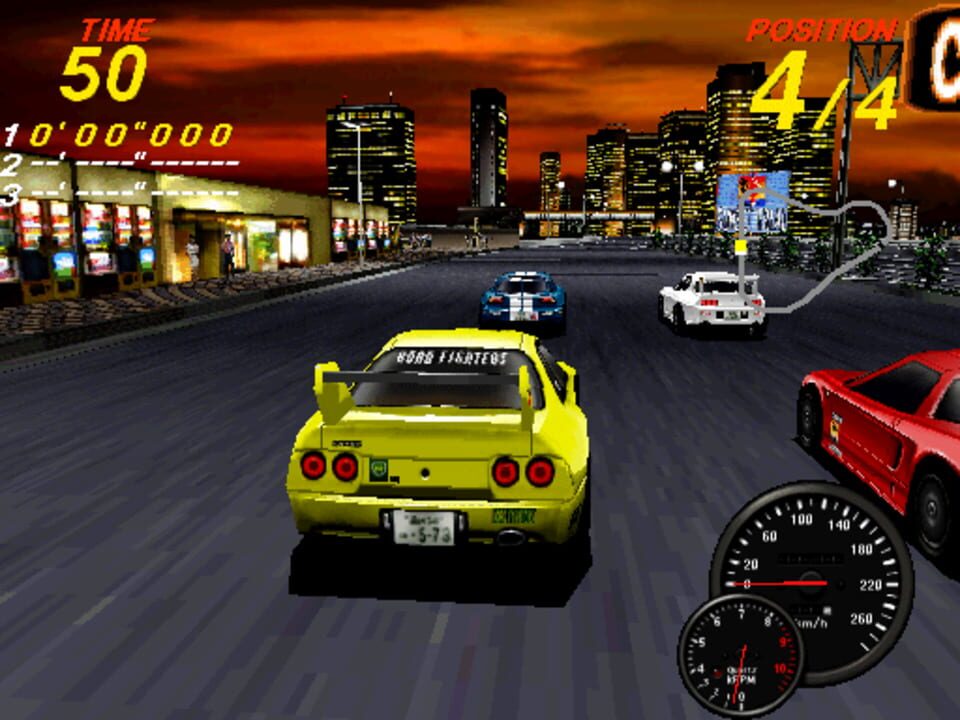 Midnight Run: Road Fighter 2