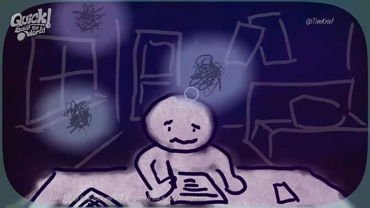 Quick! Save the world