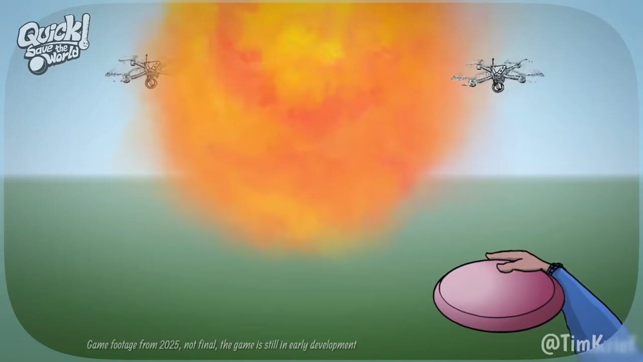 Quick! Save the world