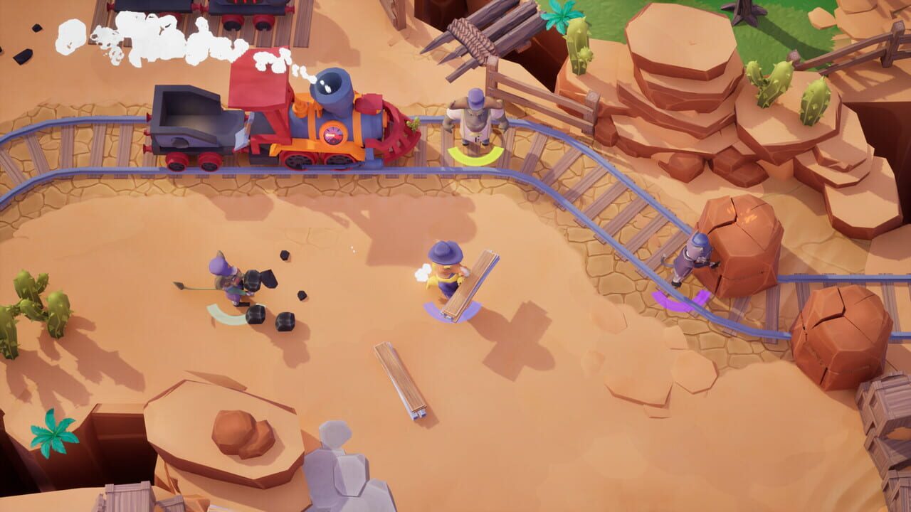 Loco: Rails & Tails