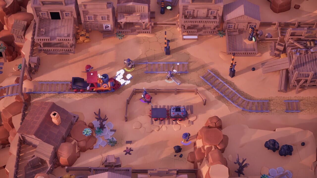 Loco: Rails & Tails