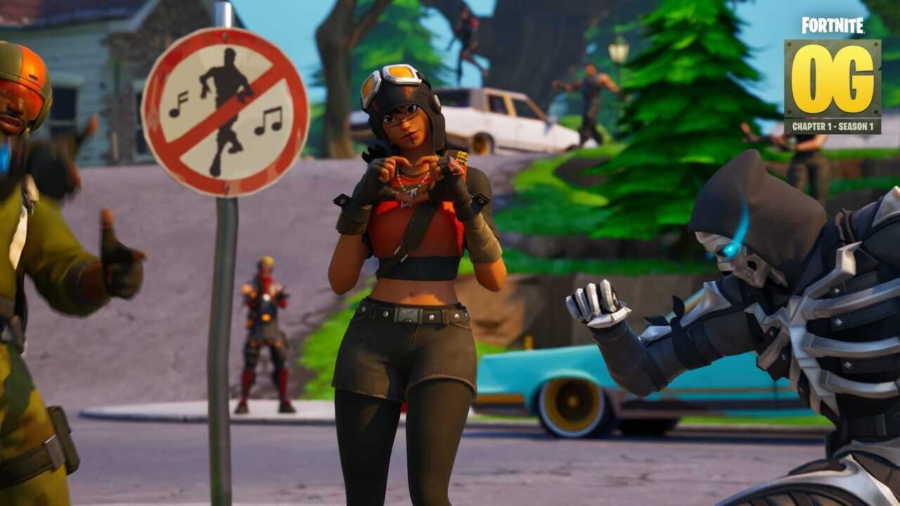 Fortnite OG: Chapter 1 Season 1