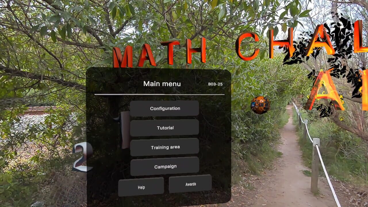 Math Challenge AR
