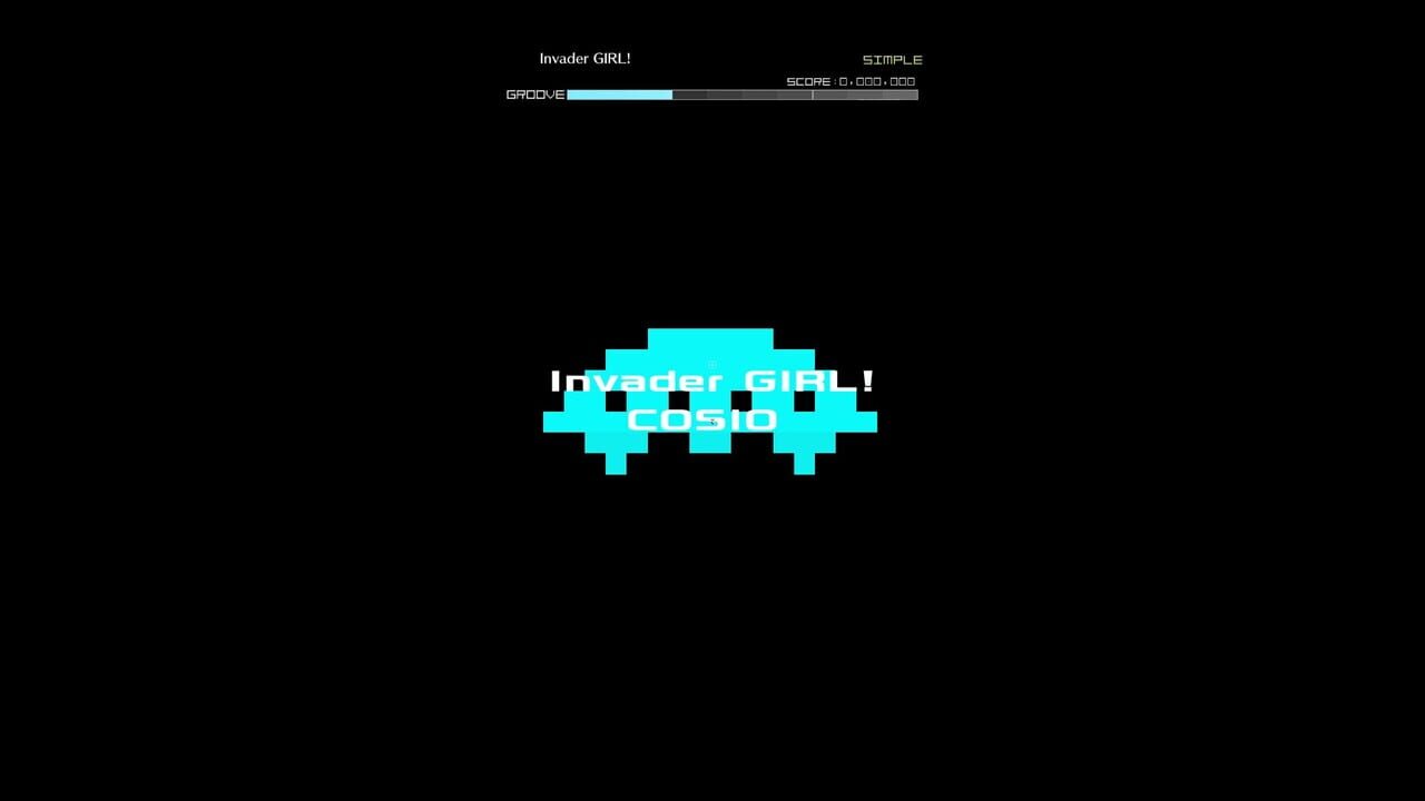 Groove Coaster: Invader Girl!