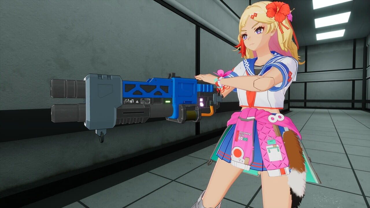 Full Metal Schoolgirl: Accessory – “Calico Cat Tail”