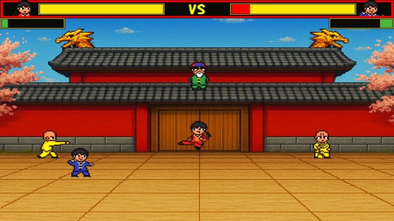Super Ultimate Fighters X