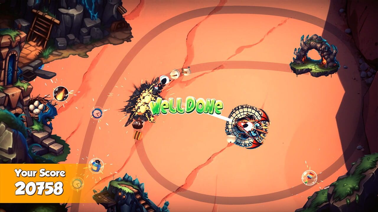 Zumba: Dragon’s Marble Trial