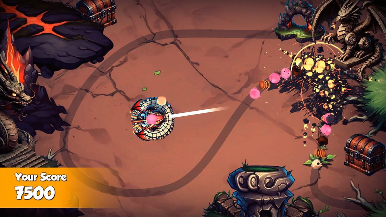 Zumba: Dragon’s Marble Trial