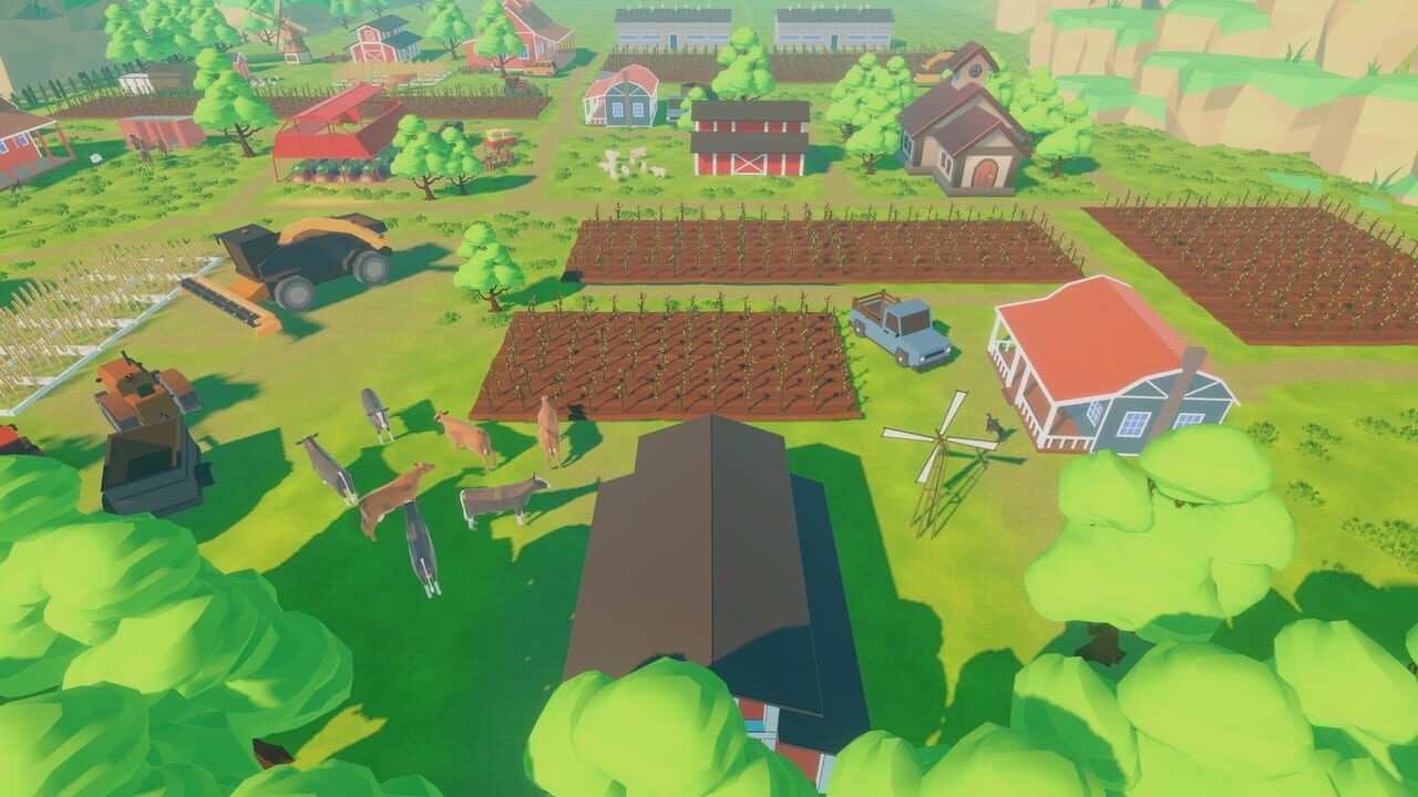 Construct Farm / Cat Simulator