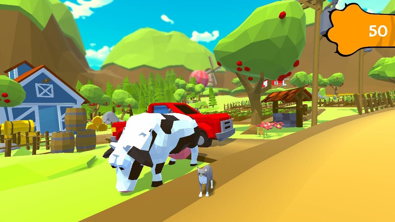 Construct Farm / Cat Simulator