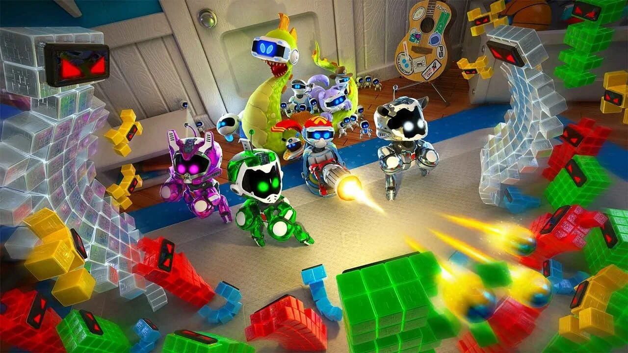 The Playroom VR Toy Wars