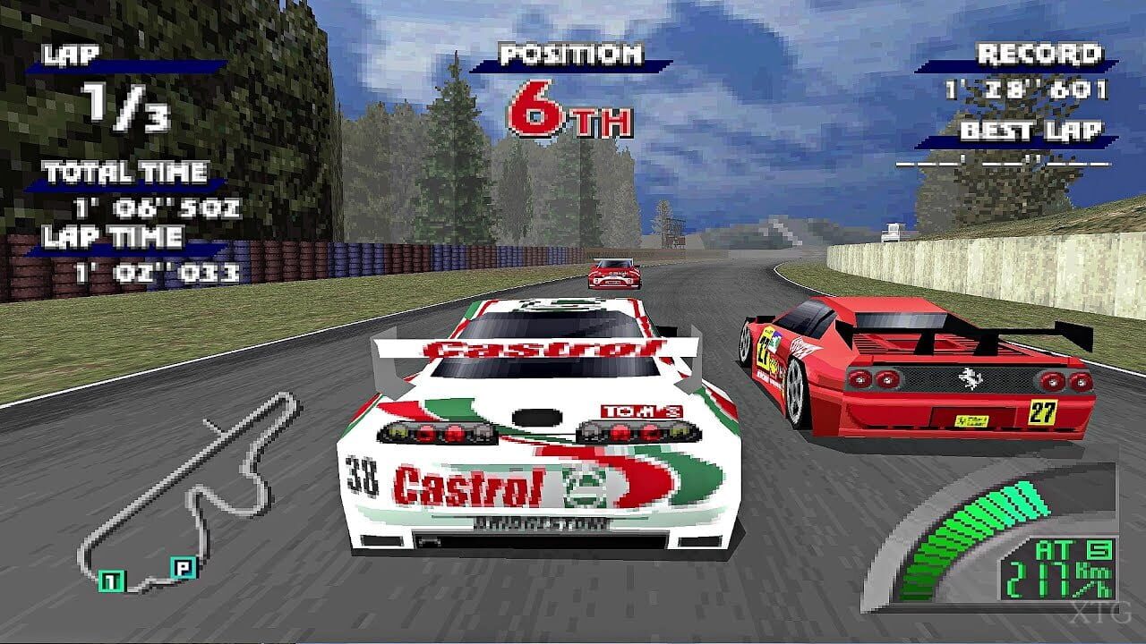 JGTC: All-Japan Grand Touring Car Championship