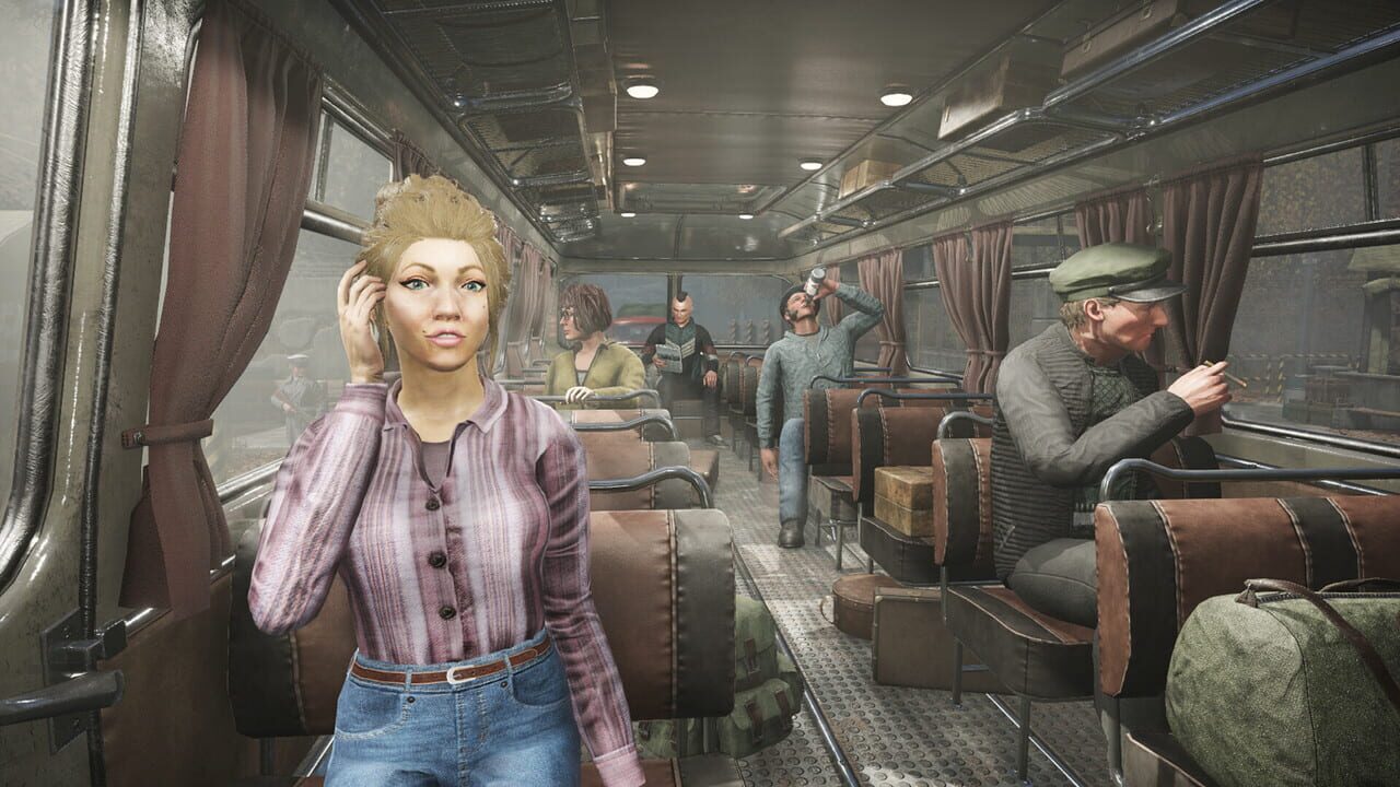 Contraband Police – Crimson Fall