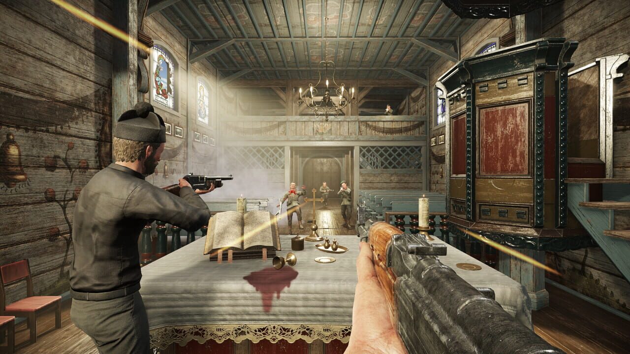 Contraband Police – Crimson Fall