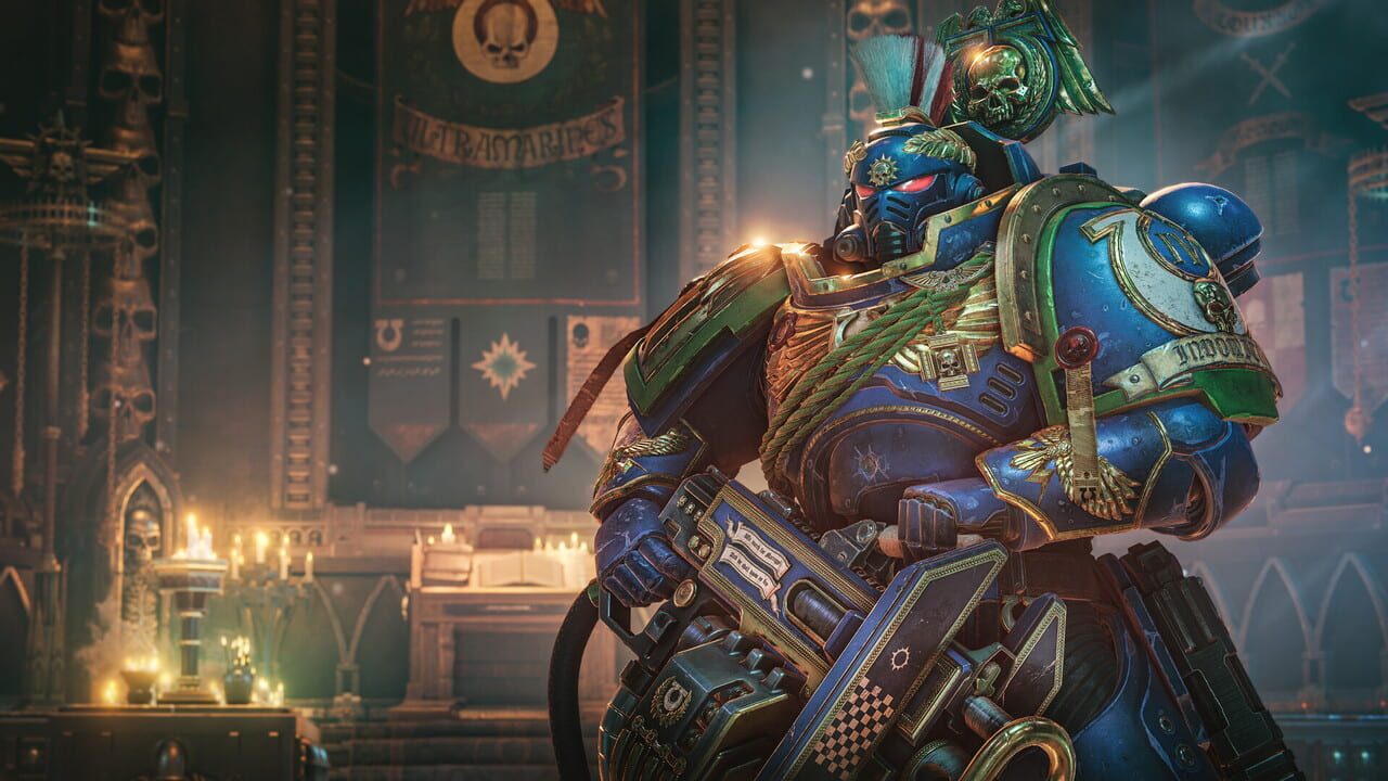 Warhammer 40,000: Space Marine II – Ultramarines Champion Pack