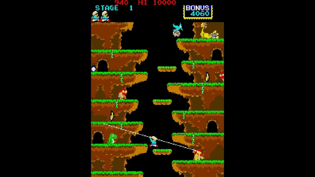 Arcade Archives 2: Roc’n Rope