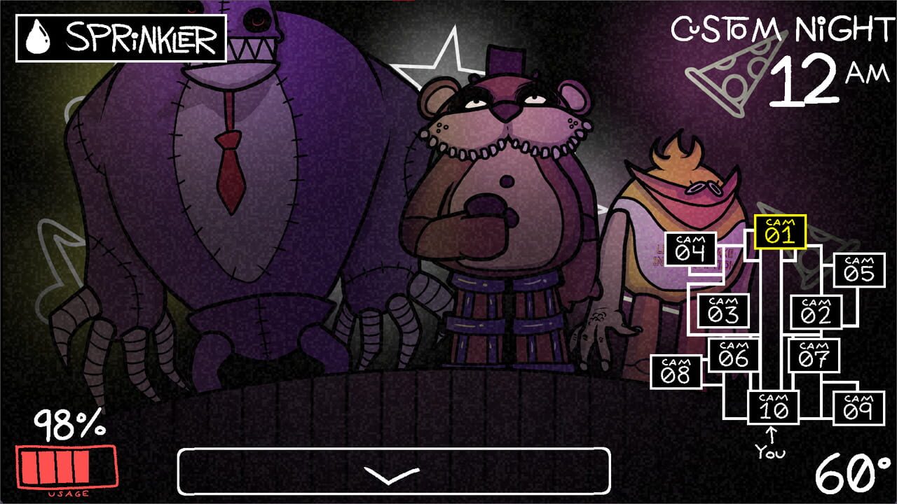 Five Nights at Friedrich’s