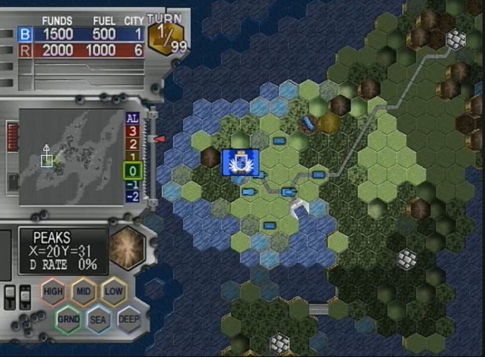 Dai Senryaku VII: Modern Military Tactics Exceed