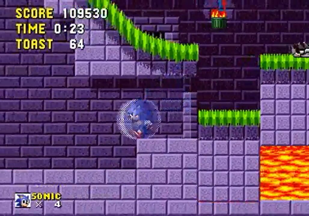 Sonic the Hedgehog: Egg on Toast Edition