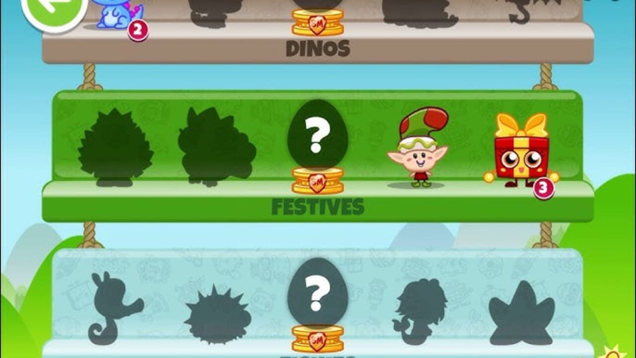 Moshi Monsters Egg Hunt