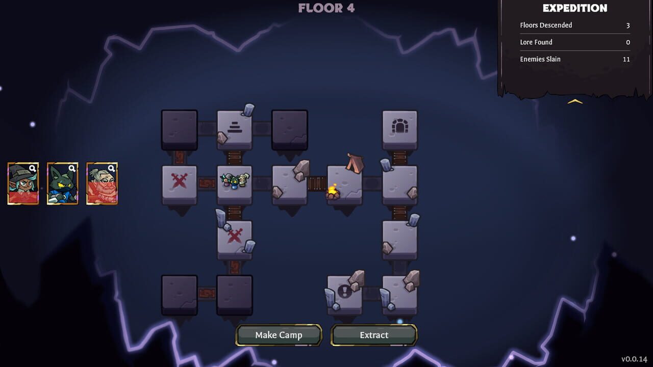 Down the Darkest Pit
