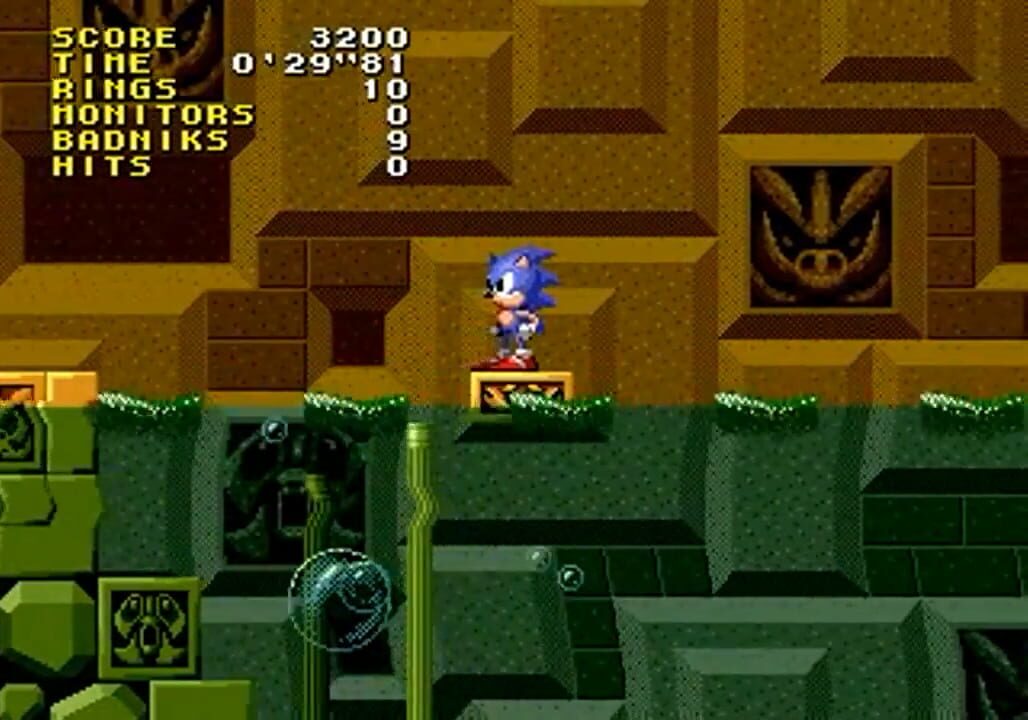 Sonic the Hedgehog 1 @ Sage 2010