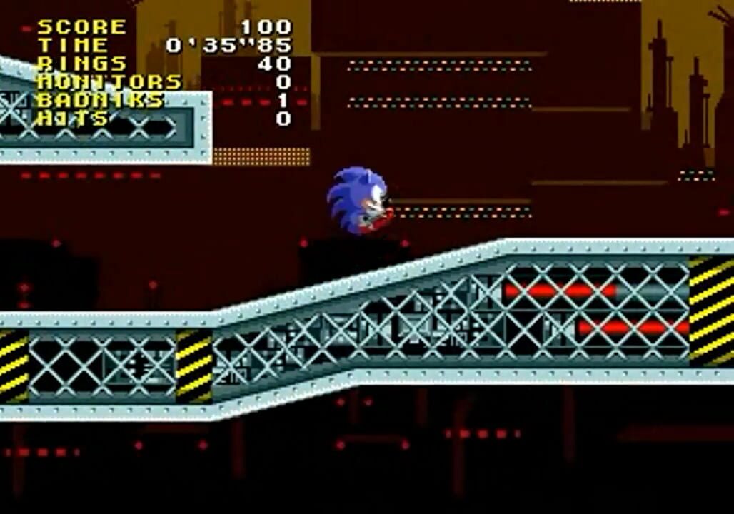 Sonic the Hedgehog 1 @ Sage 2010