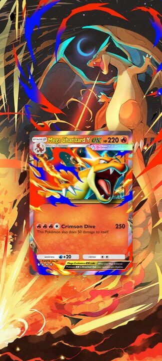 Pokémon Trading Card Game Pocket: Crimson Blaze