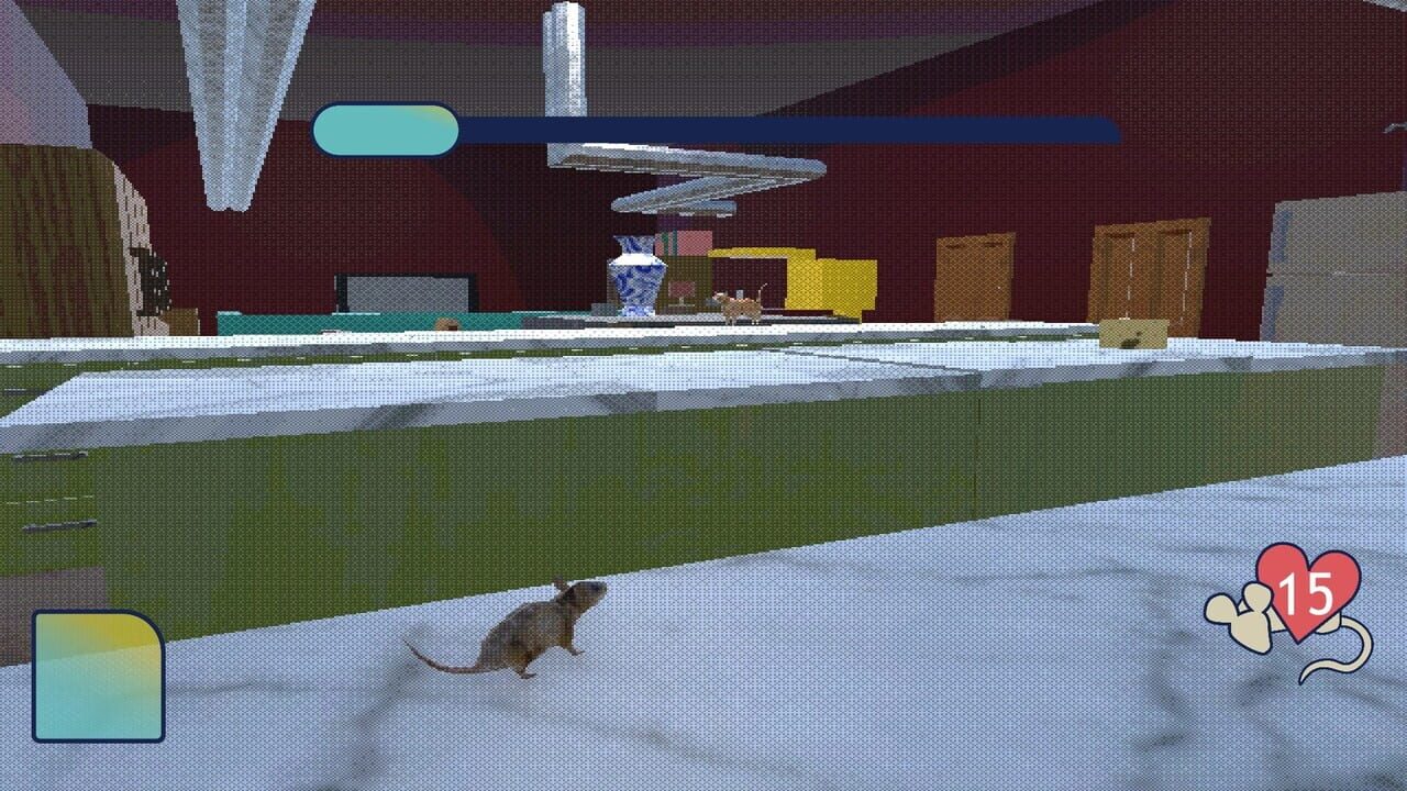 Low Poly Mouse Game