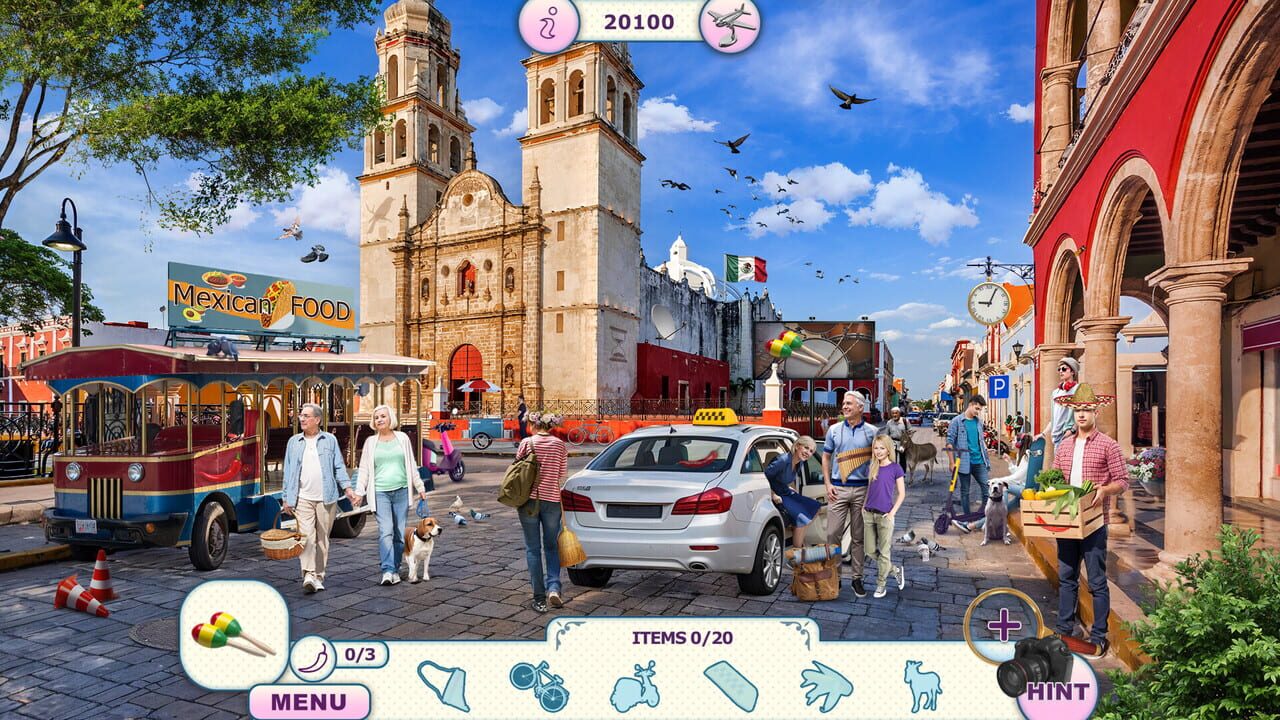 Around the World 3: Amazing Countries