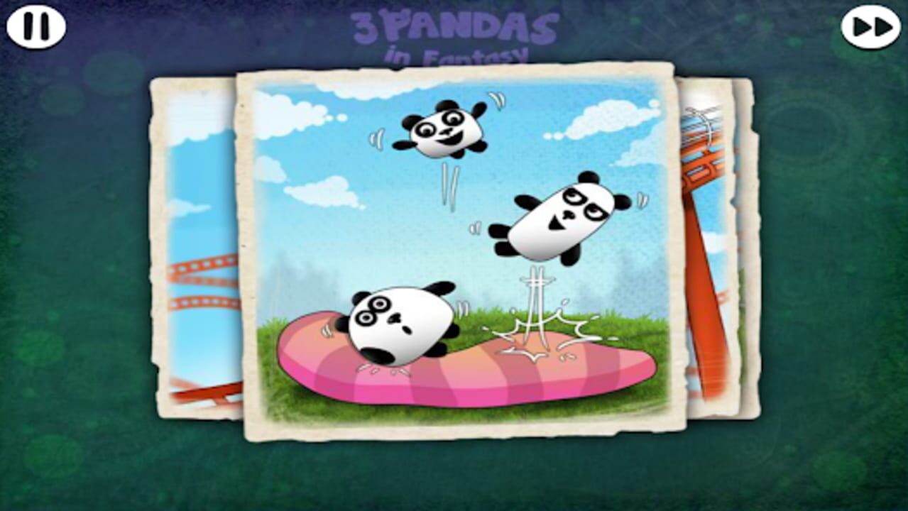 3 Pandas In Fantasy