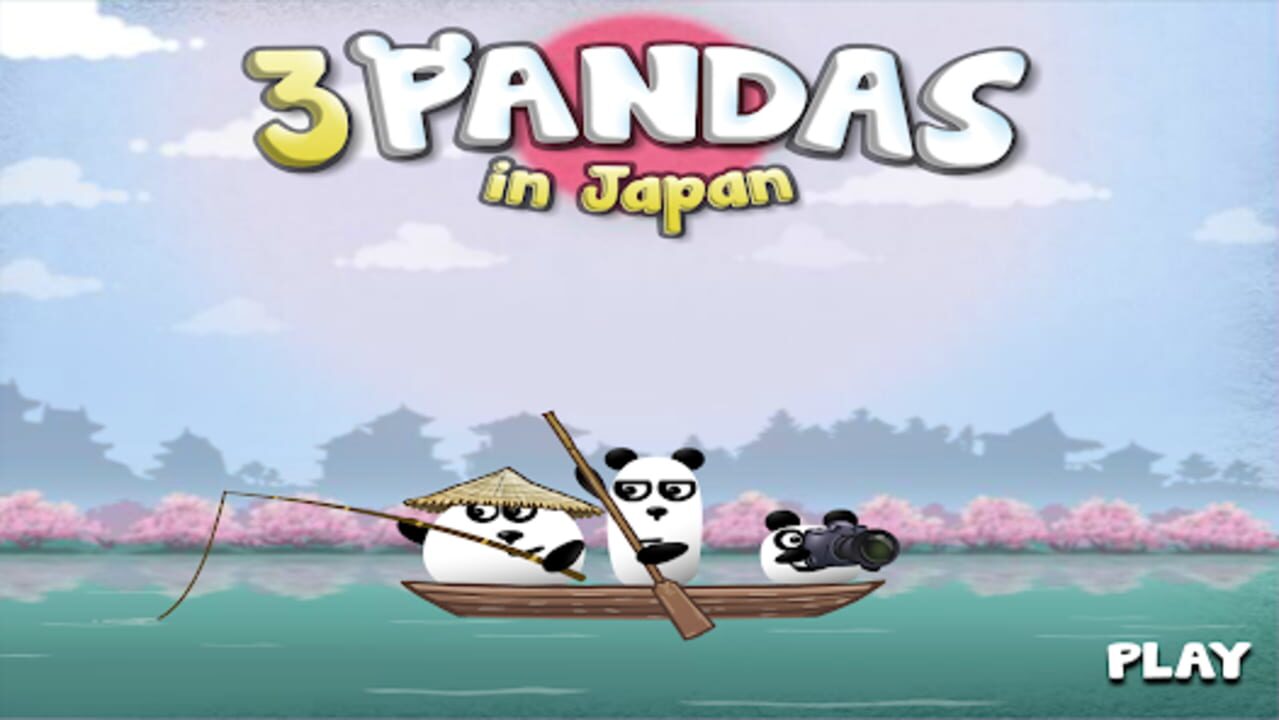 3 Pandas in Japan