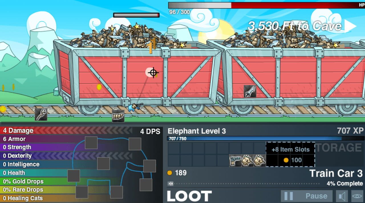 Loot The Game