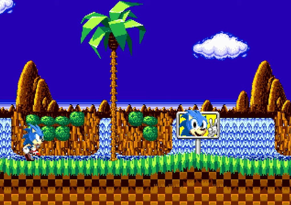 Sonic 1 Hayai