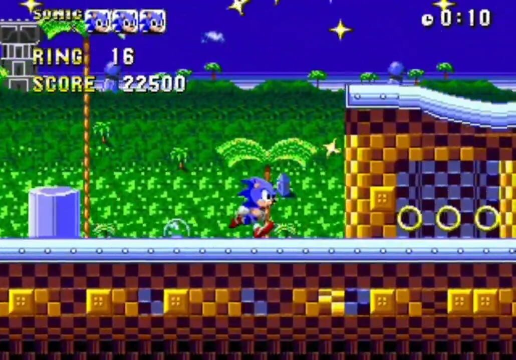 Sonic 1 Pilot