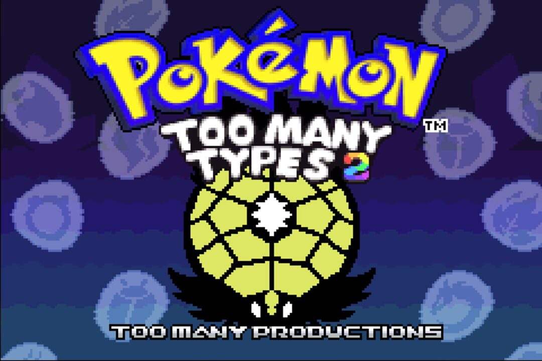 Pokemon: Too Many Types 2