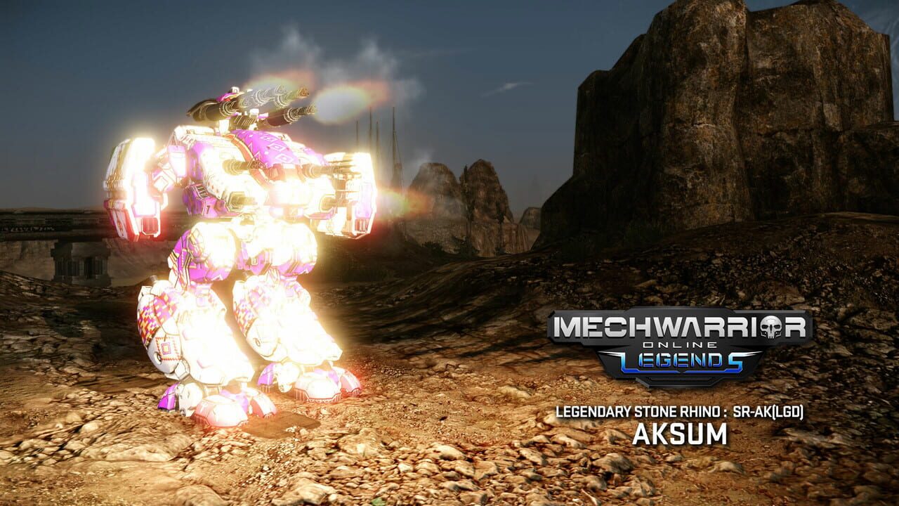 MechWarrior Online: Aksum Legendary Mech Pack