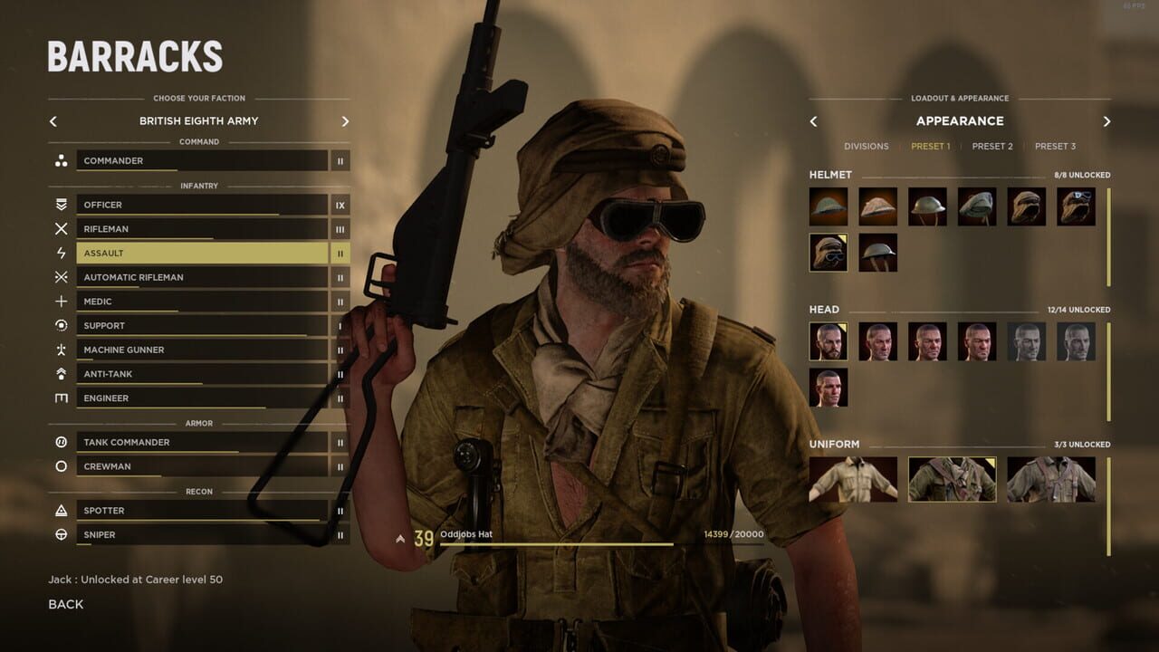 Hell Let Loose: Long Range Desert Group