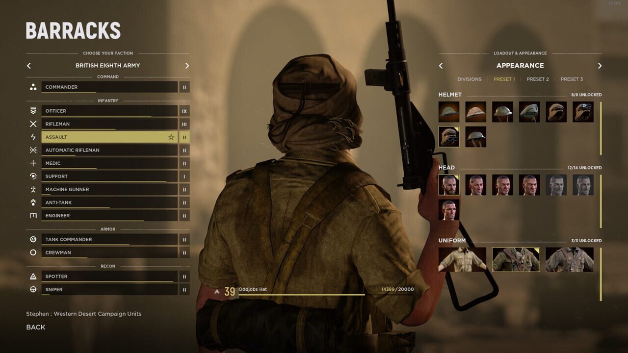 Hell Let Loose: Long Range Desert Group