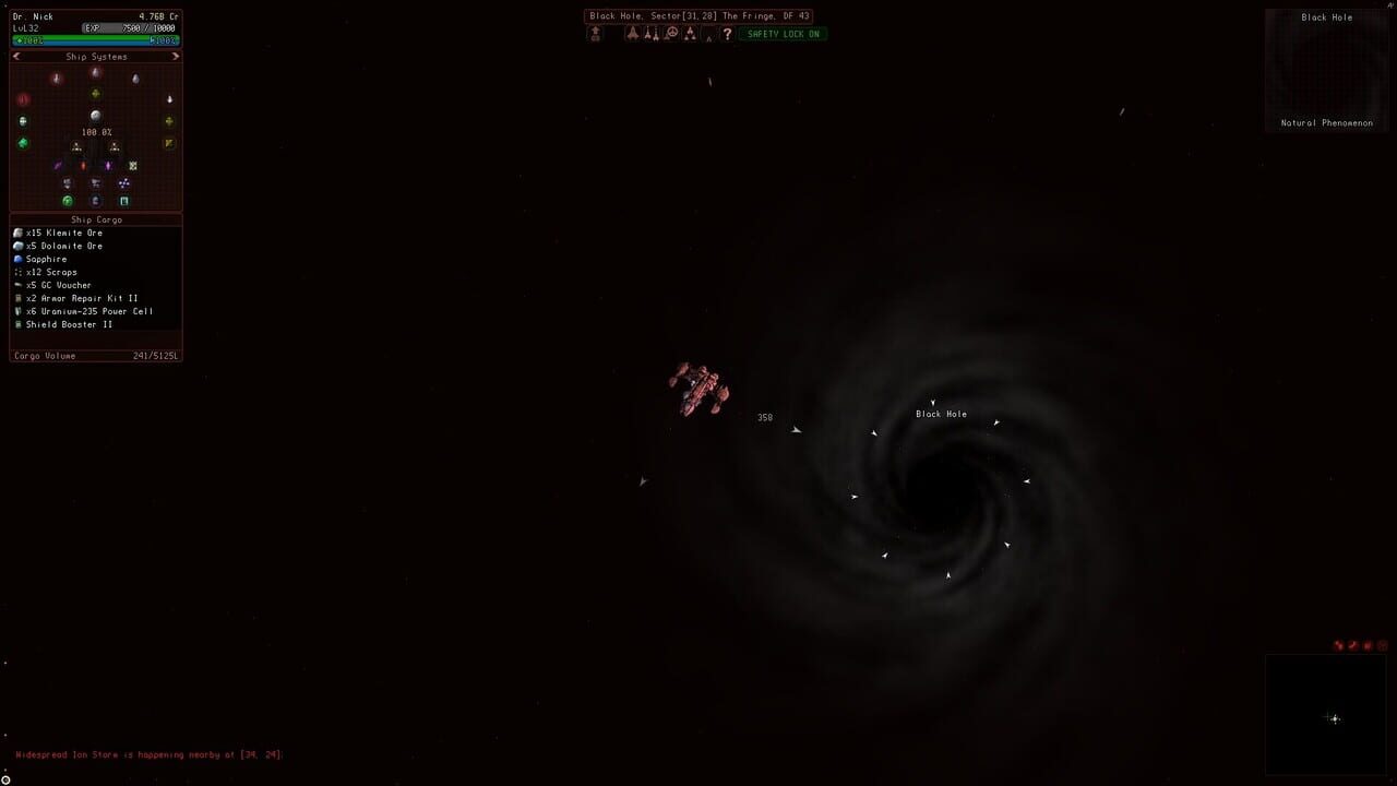 Sector Space