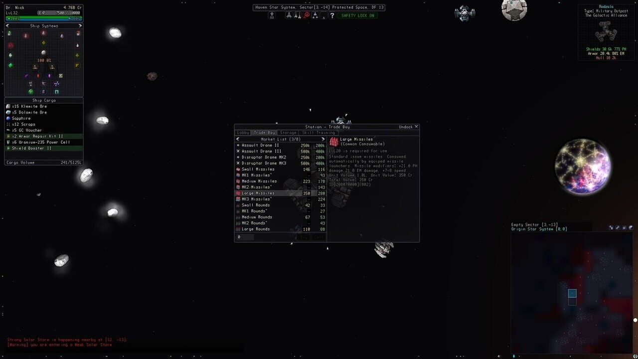 Sector Space