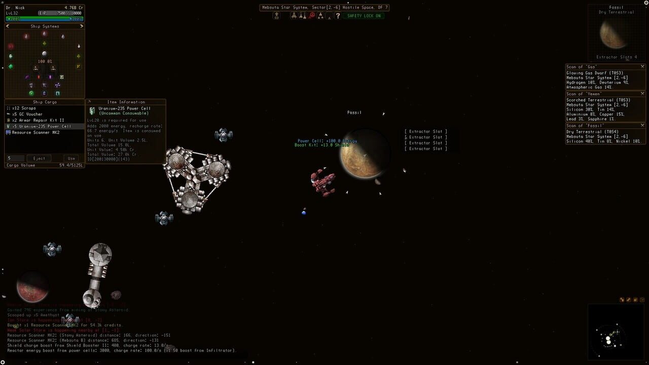 Sector Space