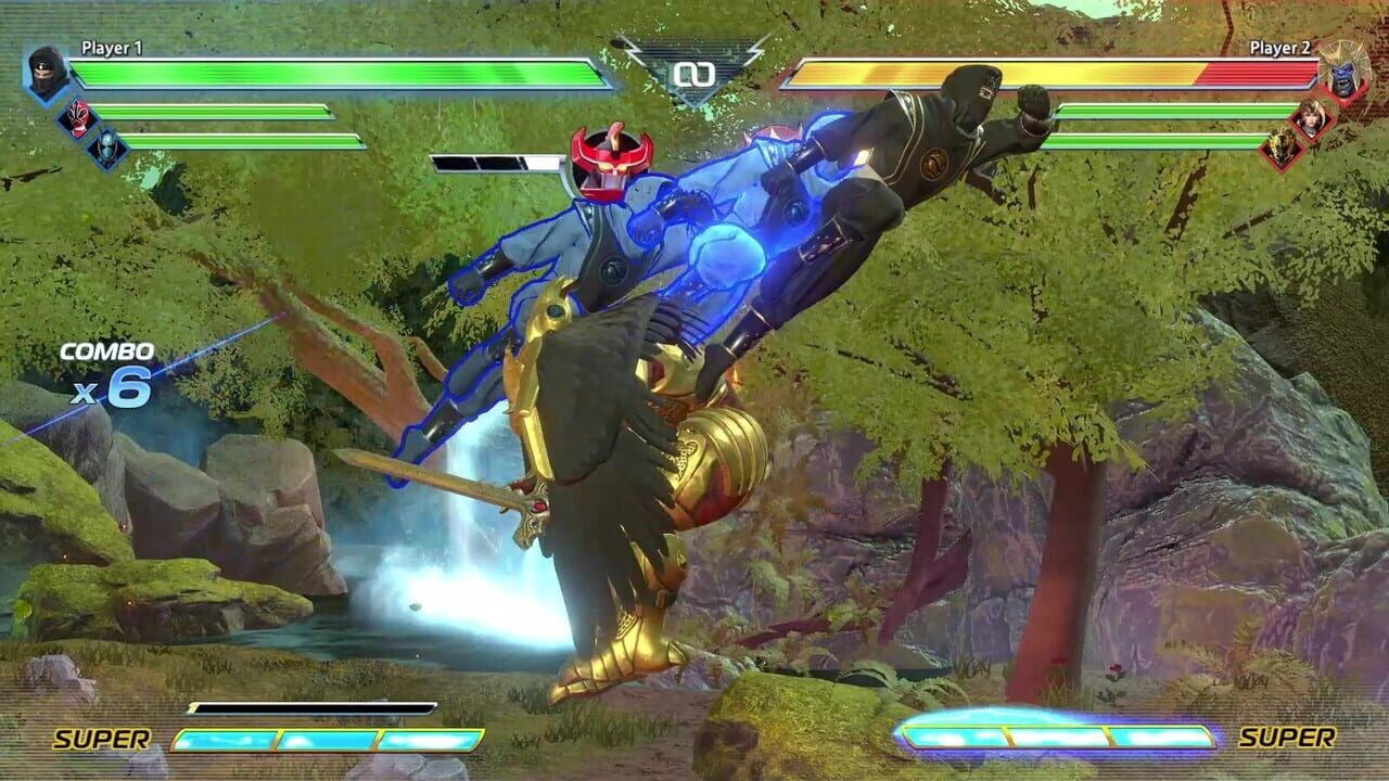 Power Rangers: Battle for the Grid – Adam Park