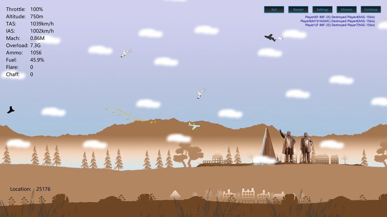 2D Dogfight