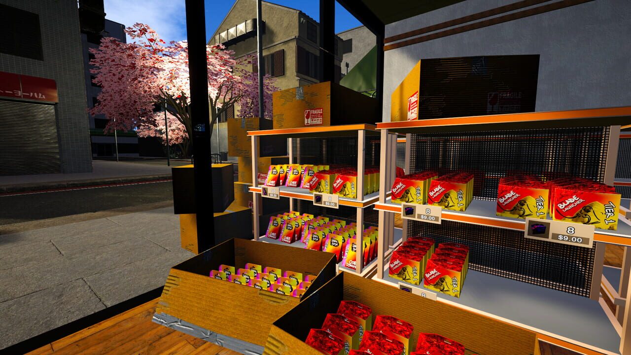 SteelBlade Shop Simulator