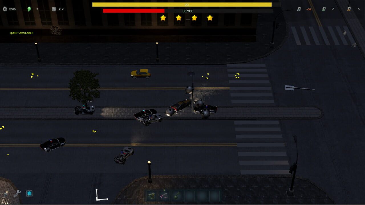 Sector Lockdown