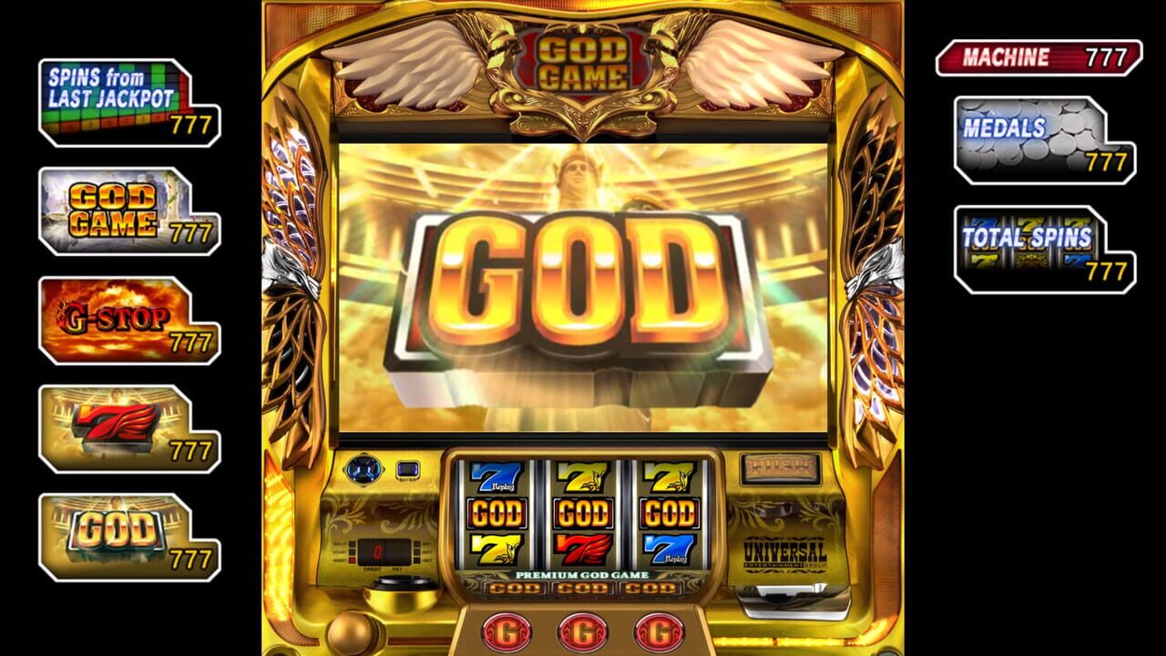 Yakuza: Like a Dragon – Pachislot Machines